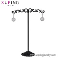 97331 xuping luxuriöse mode rhodium farbe ball form zirkon gepflasterte damen ohrringe